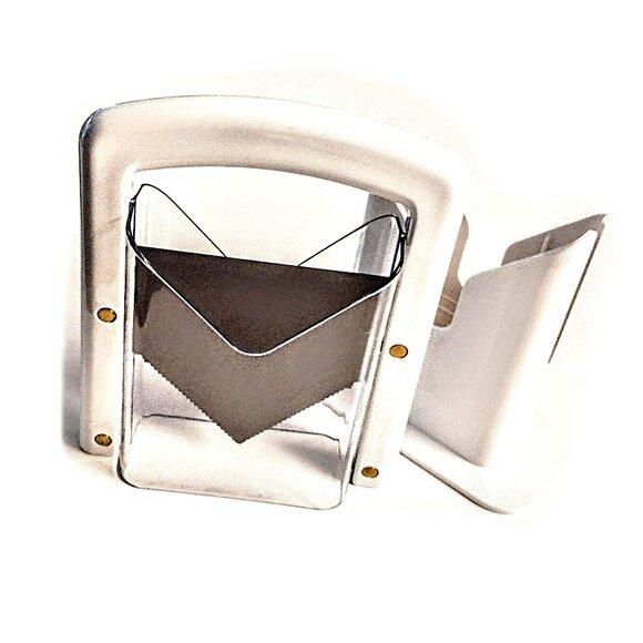 BAGEL GUILLOTINE ~ Original EASY, FAST, SAFER Bagel Slicer w/Safety Shield ~ NOB - Picture 7 of 11